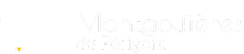 logo montgolfieres du perigord activite vol dordogne
