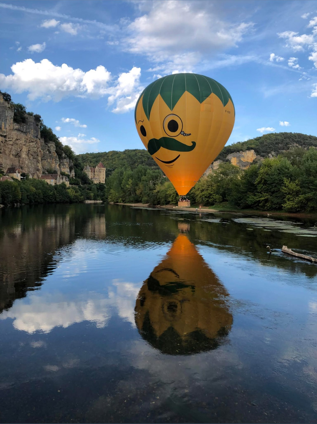 vol touristique montgolfière perigord activite insolite dordogne vallee perigord noir 24