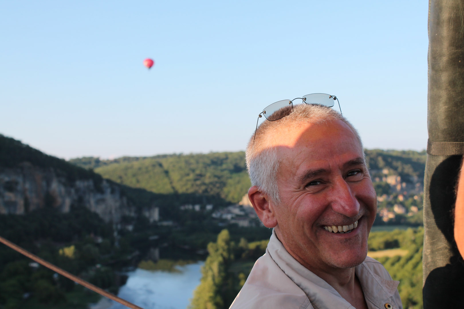 jeanluc claëssen pilote instructeur equipe montgolfieres du perigord vol ballon dordogne
