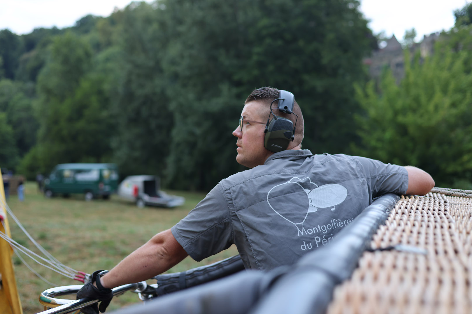 decollage vol touristique montgolfière perigord experience unique dordogne vallee perigord noir 2
