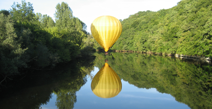 experience vol enfins seuls dordogne actualite montgolfiere du perigord