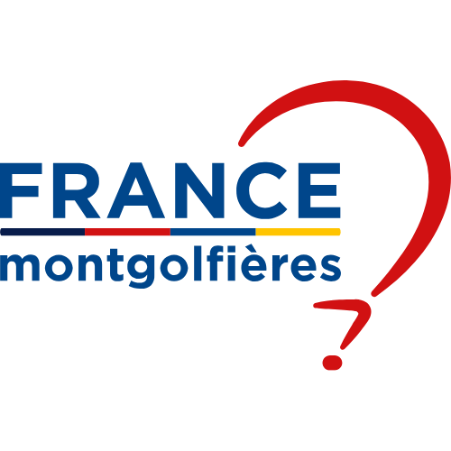logo france montgolfieres partenaire montgolfiere du perigord