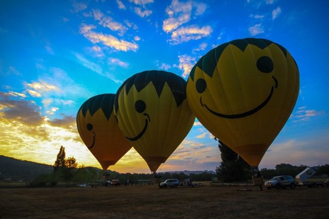 nouveau ballon montgolfiere sourire dordogne actualite montgolfiere du perigord