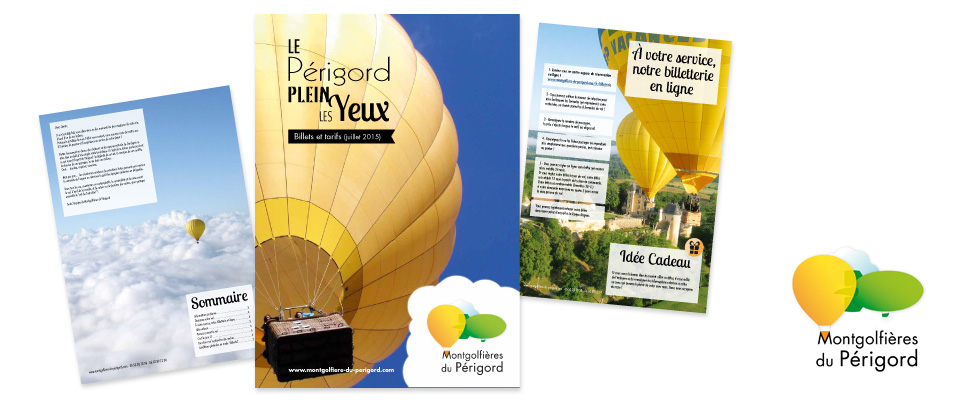 nouvelle plaquette vol montgolfiere actualite montgolfiere du perigord