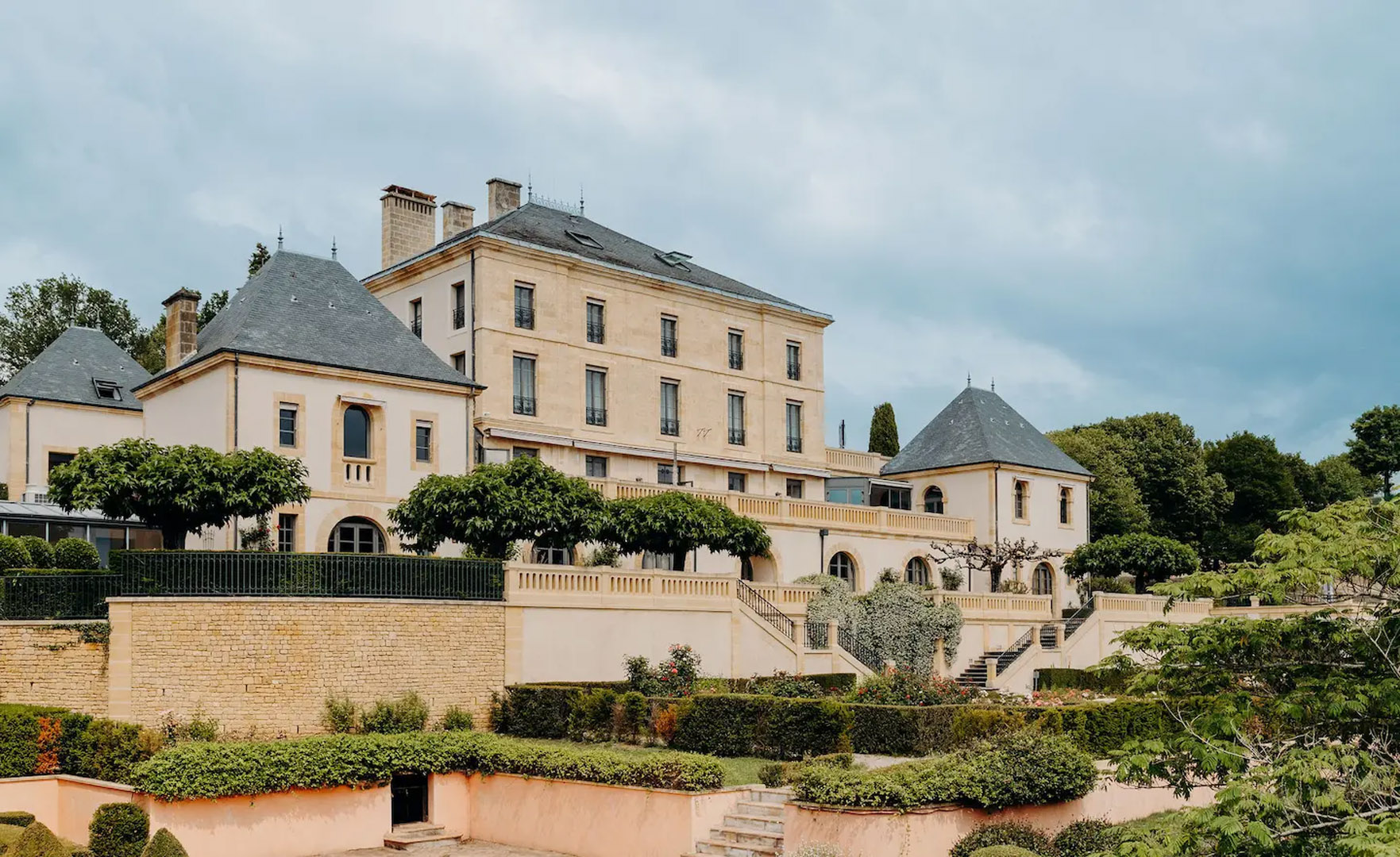 presentation domaine rochebois partenaire vol montgolfiere du perigord dordogne 1