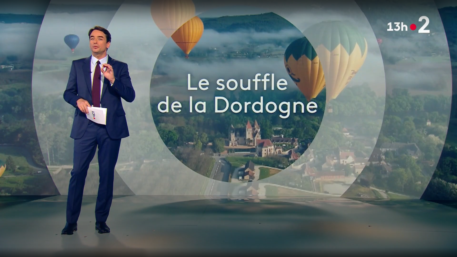 reportage decouverte france2 montgolfiere du perigord actualite montgolfiere du perigord