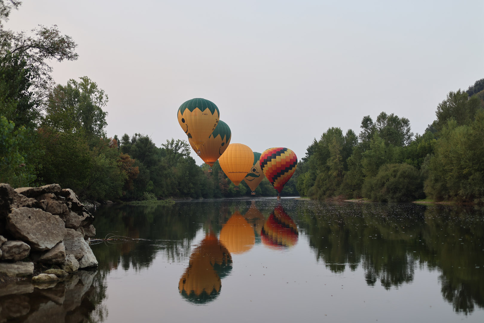 tarifs reduit vol touristique montgolfière perigord experience unique dordogne vallee perigord noir 2