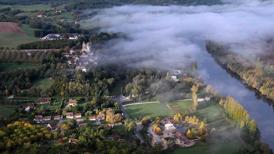vol automne experience vol ballon dordogne actualite montgolfiere du perigord
