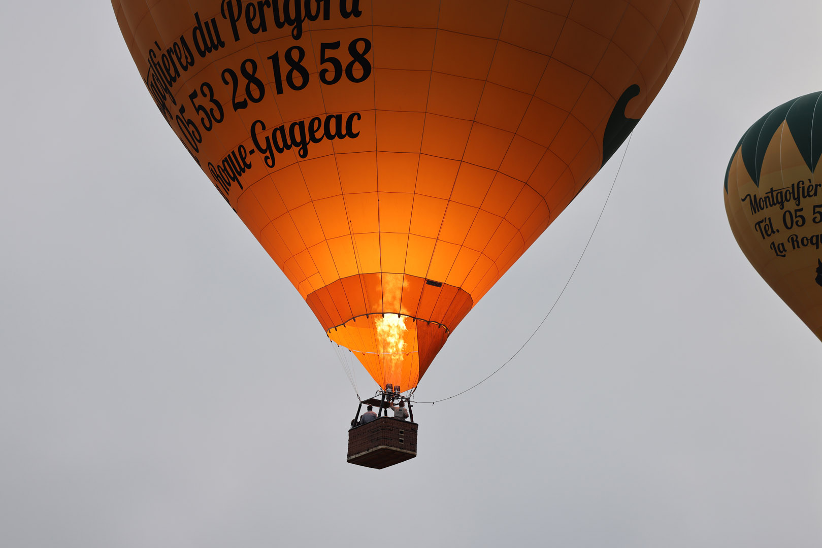 vol en soirée touristique montgolfière perigord loisirs plein air dordogne vallee perigord noir 5