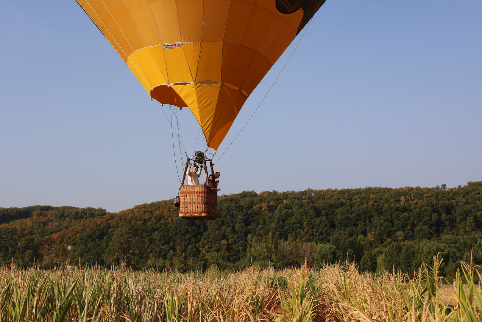 vol enfant famille touristique montgolfière perigord activite insolite dordogne vallee perigord noir 4