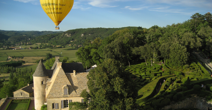 vol moment unoque montgolfiere dordogne actualite montgolfiere du perigord