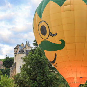 survol montgolfiere chateau fayrac montgolfiere perigord dordogne